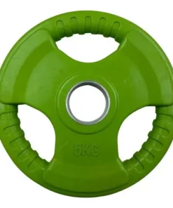 DISCO OLIMPICO MUUK ENGOMADO CON AGARRE 5KG