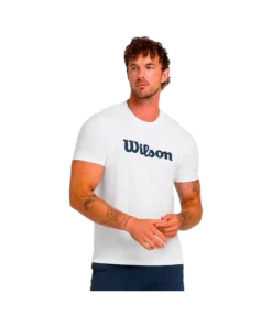 Camiseta Wilson Easy Street Tee Blanco 2025
