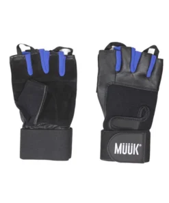 Guante Pesas cuero Muuk