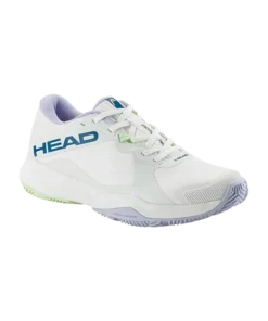 Zapatillas Head Motion Team Padel Mujer White/Lavender 2025