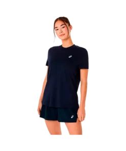 Camiseta Asics Court SS Midnight Mujer