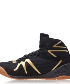 Zapatilla de Boxeo Everlast PIVT Low Top NEGRO/ORO