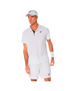 Polo Asics Court Brilliant White