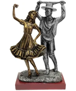 TROFEO CUECA PREMIUM 20CM
