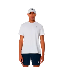 Camiseta Asics Court SS Brilliant White