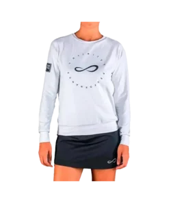 Sudadera Endless Inner Tech Blanco 2025