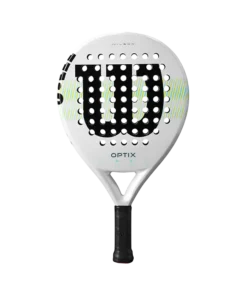 Pala Wilson Optix V1 Blanca 2025