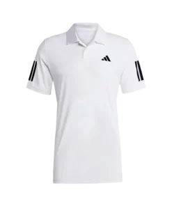 Polo Adidas Club 3STR Blanco