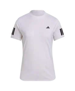 Camiseta Adidas Club Tee Blanco Mujer 2025