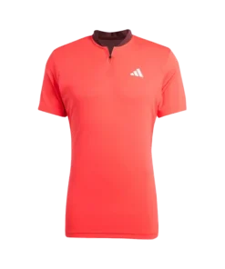 Polo Adidas FreeLift Pro Rojo 2025