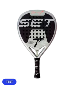 Pala de TEST Set Platinum Wolf Control 2025 Sanyo Gutierrez
