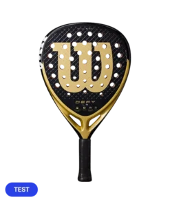 Pala de TEST Wilson Defy LS V1 2025