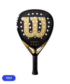 Pala de TEST Wilson Defy V1 2025