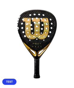 Pala de TEST Wilson Defy Pro V1 2025 Javi Garrido
