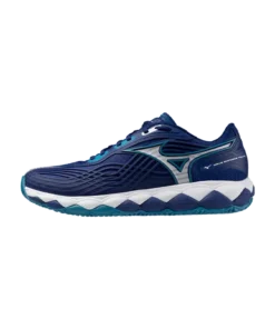Zapatillas Mizuno Wave Enforce Tour 2 Clay Azul/Blanco 2025