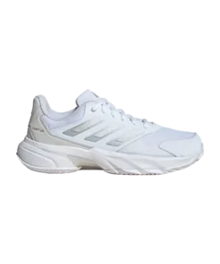 Zapatillas Adidas CourtJam Control 3 CL Mujer Blanco/Gris 2025