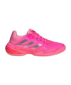 Zapatillas Adidas Barricade 13 Mujer Rosa 2025