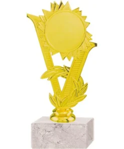 TROFEO DORADO PORTASELLO 8334