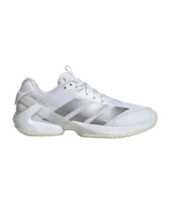 Zapatillas Adidas adizero Ubersonic 5 CL Mujer Blanco/Plata 2025