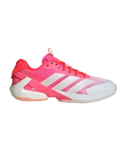 Zapatillas Adidas adizero Ubersonic 5 Mujer Rosa/Blanco