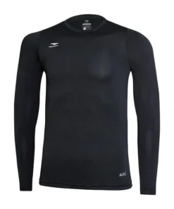 PRIMERA CAPA POLERA PENALTY MATIS MANGA LARGA NEGRO