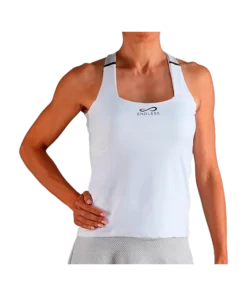 Camiseta Endless Cross Blanco 2025