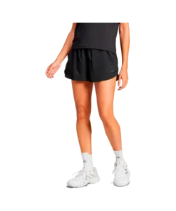 Pantalón Corto Adidas Club Mujer Negro 2025