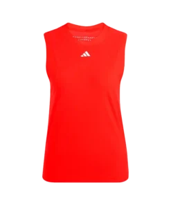 Camiseta sin mangas Adidas Match Pro Mujer Rojo 2025