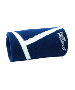 Muñequera Larga PadelPROShop Court Azul Marino
