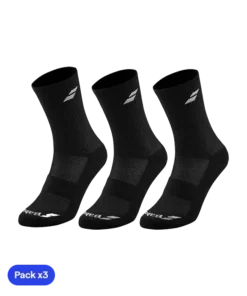 Calcetines Babolat Negro Junior (Pack x3)