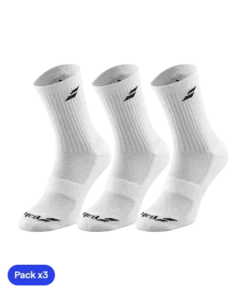 Calcetines Babolat Blanco Junior (Pack x3)