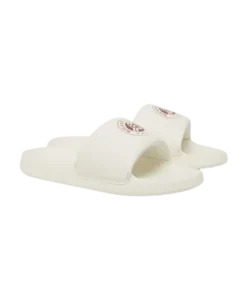 Chanclas Lacoste Serve Slide White 2025