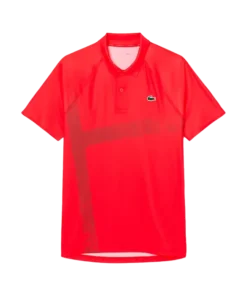 Polo Lacoste Novak Djokovic Rojo 2025