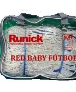 RED BABY FUTBOL RUNICK 5 PET 60 HEBRAS