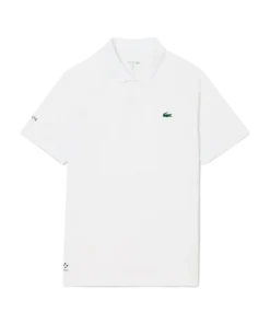 Polo Lacoste Slim Fit Blanco 2025