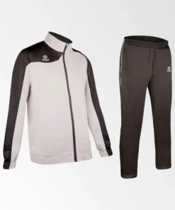 Buzo Monaco Gris Negro XL