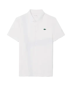 Polo Lacoste Novak Djokovic Blanco 2025