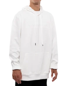 Sudadera PadelPROShop Blanca con Relieve 2025
