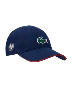 Gorra Lacoste Roland Garros Paris Azul Oscuro 2025