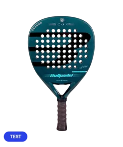 Pala de TEST Bullpadel Icon 2025 Juan M. Díaz