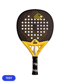 Pala de TEST VIBOR-A Black Mamba Radical 12K 2.0 2025