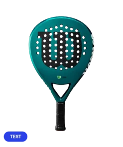 Pala de TEST Wilson Blade V3 2025