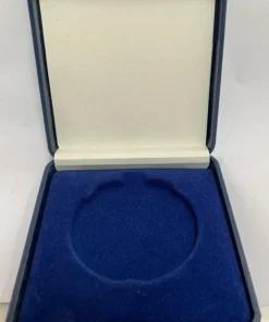 PORTA MEDALLA AZUL PARA 5 CM