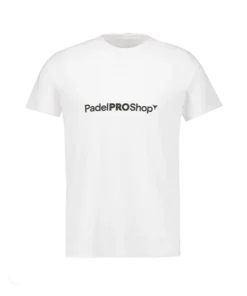 Camiseta algodón PadelPROShop Blanca