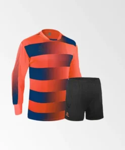 SET ARQUERO FUTBOL FOUR COLONIA NARANJO XL