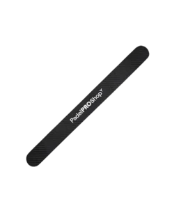 Protector PadelPROShop Carbono Negro con Logo 2025