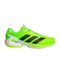 Zapatillas Adidas Adizero Ubersonic 5 M Clay Amarillo