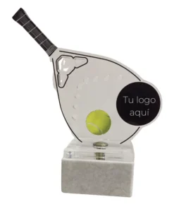 TROFEO PÁDEL ACRILICO PERSONALIZADO 15 CM