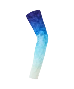 Mangas de Compresión Floky No Strain Fusion Light Blue