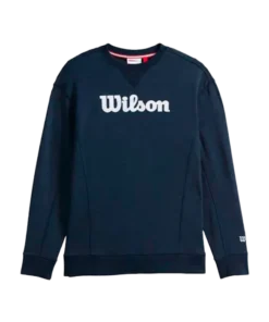 Sudadera Wilson Parkside Crew Classic Navy 2025